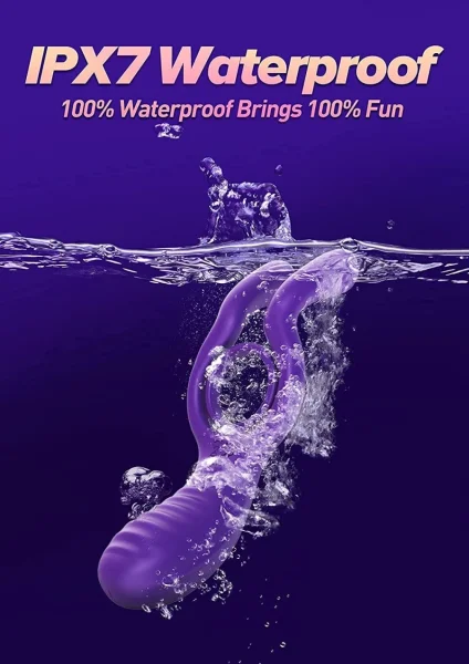 Tracy's Dog Penis Ring Rabbit Vibrator — image 5 of 5