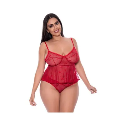 Magic Silk With Love Flutter Cami Cheeky Panty Set