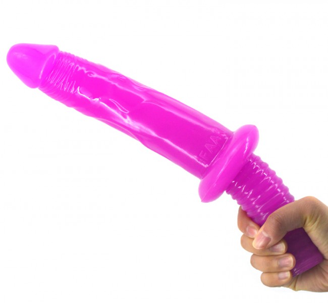 12'' Realistic Cock + Handle