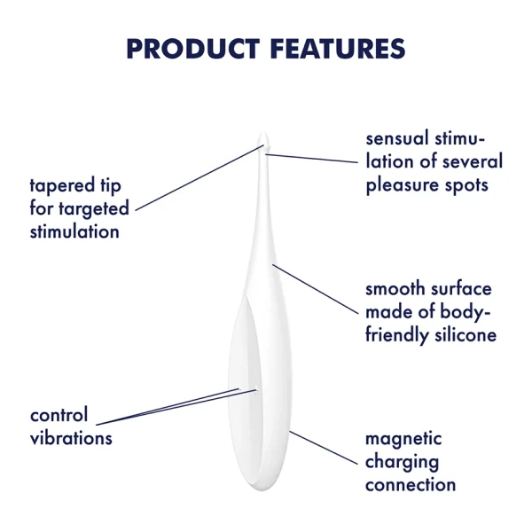Satisfyer Twirling Fun  - White — image 10 of 14