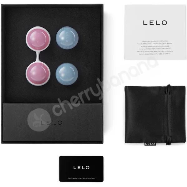 Lelo Luna Mini Beads Duo Kegel System