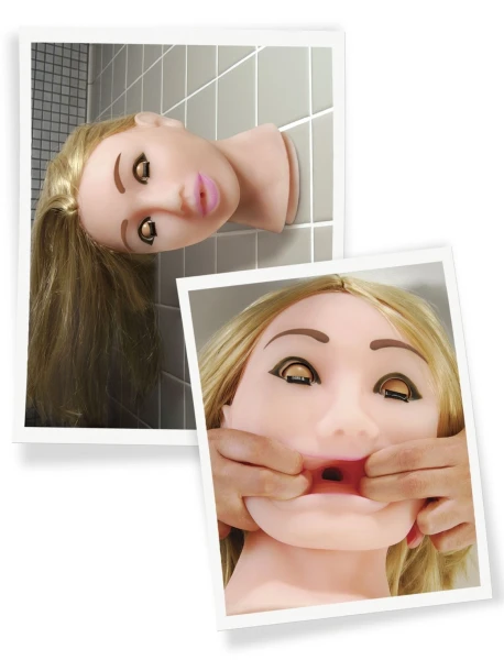 Pipedream Extreme Fuck My Face - Blonde — image 4 of 4