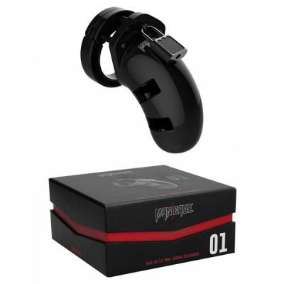 3 5 Chastity Cage Model 01
