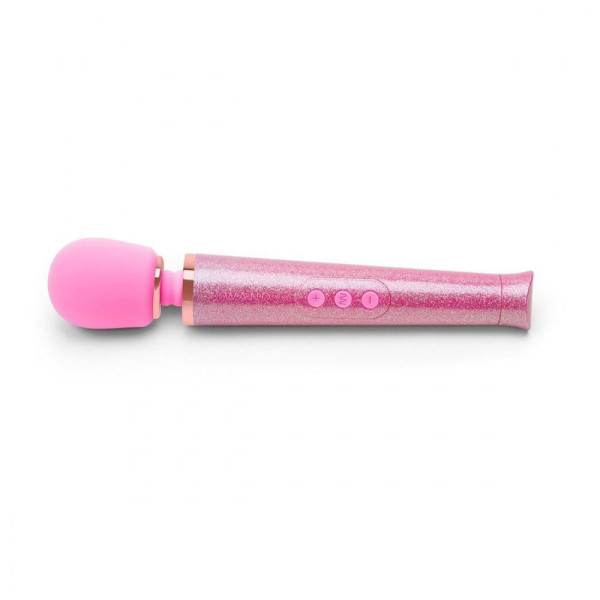 Le Wand 'All that Glimmers' Small Wand Vibrator - Pink — image 8 of 17