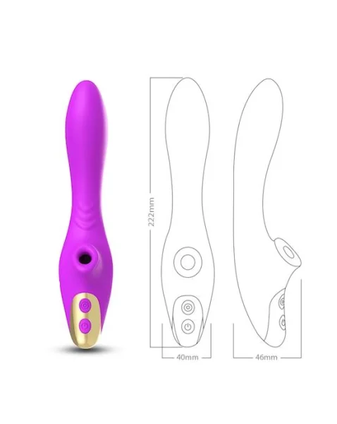 Ellie Suction Vibrator