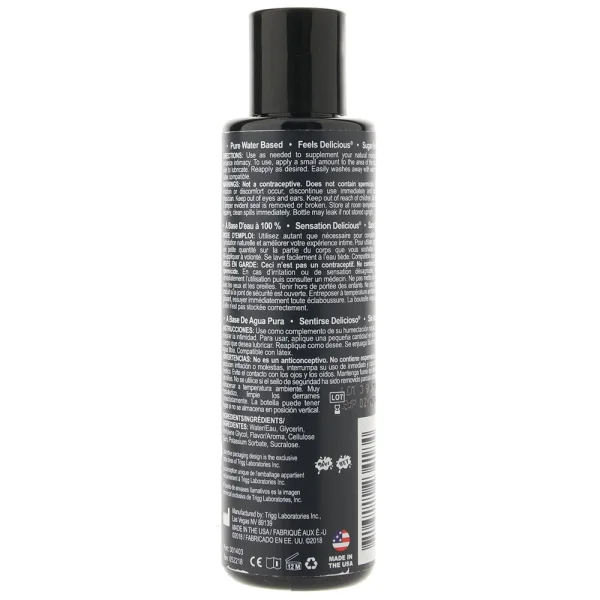 Wet Fun Flavors Popp'n Cherry Warming Water-Based Lube | 3oz
