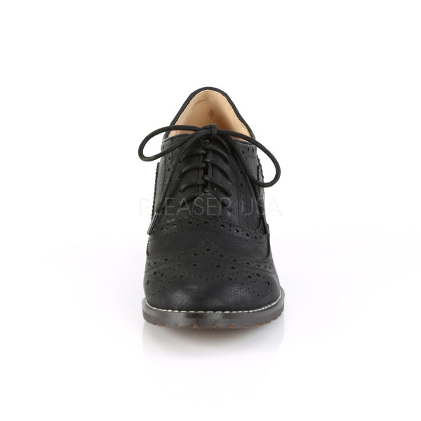 2 inches Block Heel Spectator Oxford — image 6 of 16
