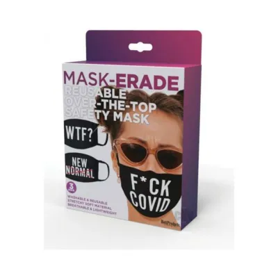 Maskerade Masks F Covid wtf new Normal 3 pack