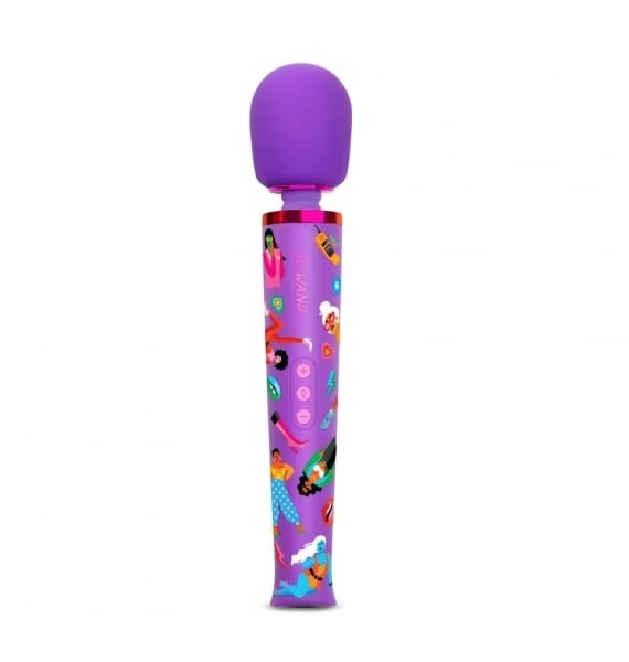 Le Wand - Feel My Power 2021 Special Edition Rechargeable Vibrating Massager — image 9 of 14