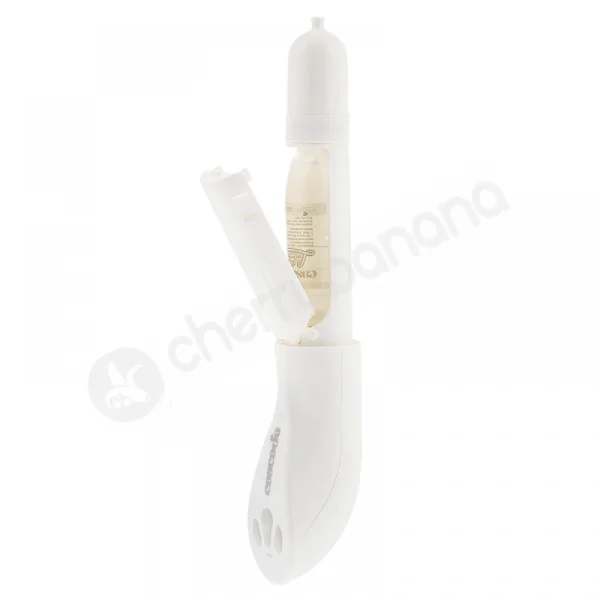 Cascade Ripple Blue Self Lubricating Vibrator