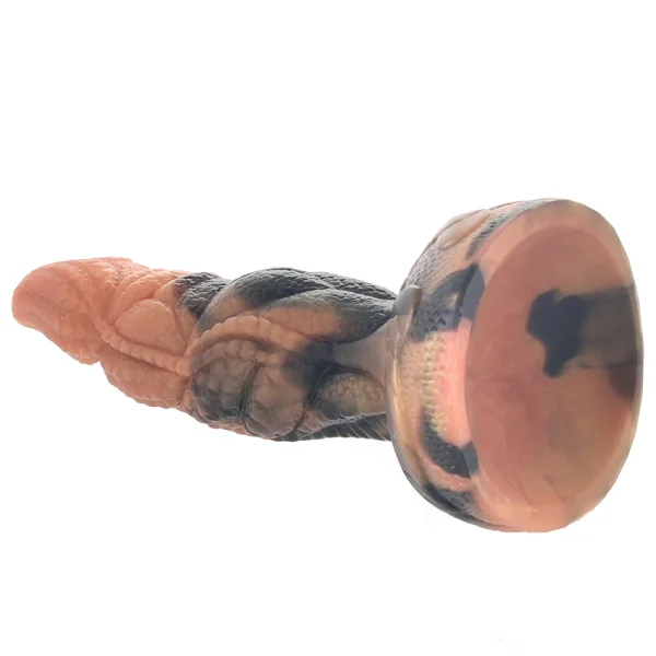 Ravager Rippled Tentacled 8" Silicone Dildo By Creature Cocks