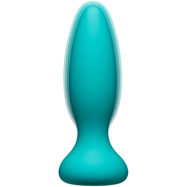 A-Play - Vibe - Adventurous - Rechargeable  Silicone Anal Plug With Remote