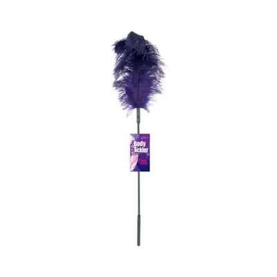 Ostrich Tickler Purple 16 Inch