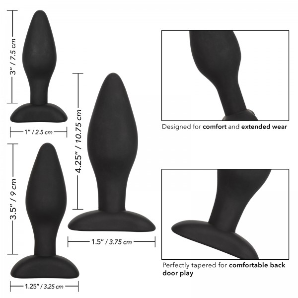Silicone Anal Trainer Kit