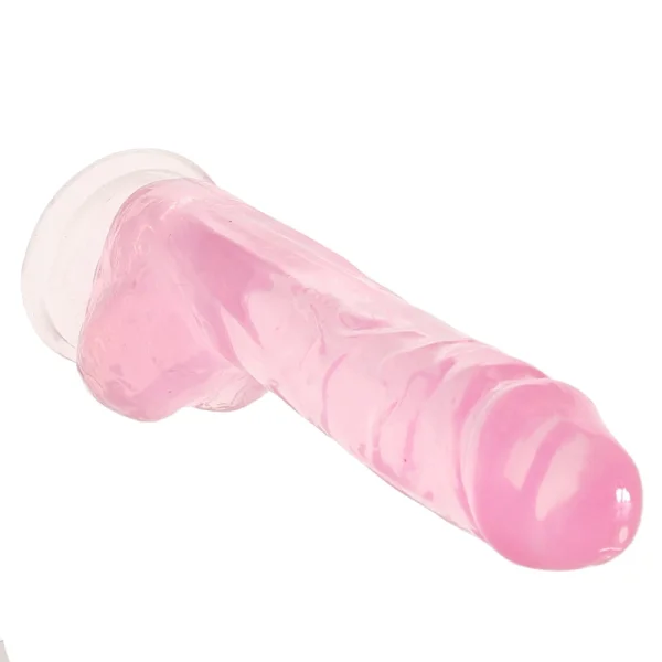 Naturally Yours 8 Inch Crystalline Dildo