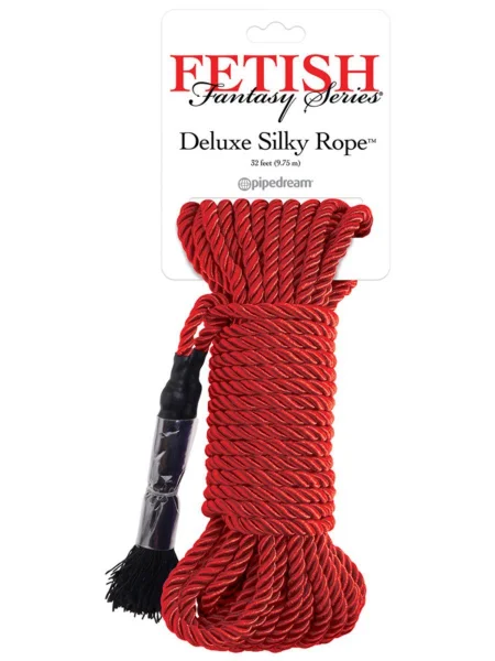 Fetish Fantasy Series Deluxe Silk Rope
