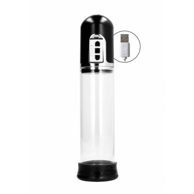 Premium Rechargeable Automatic Pump Transparent