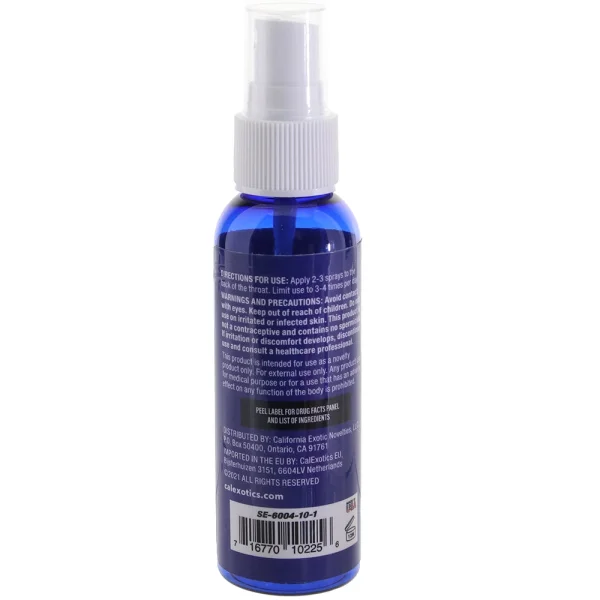 Spearmint Desensitizing Deepthroat Aide