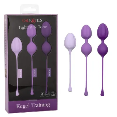 Calexotics Kegel Training 3 Piece Set