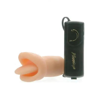 Velvet Touch Clit Licker Beige