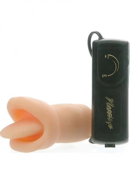 Velvet Touch Clit Licker - Beige