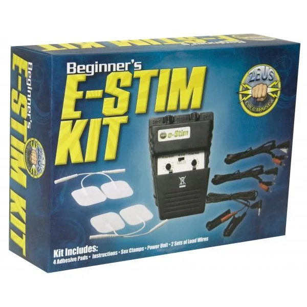 Zeus Electrosex Beginner E-Stim Kit