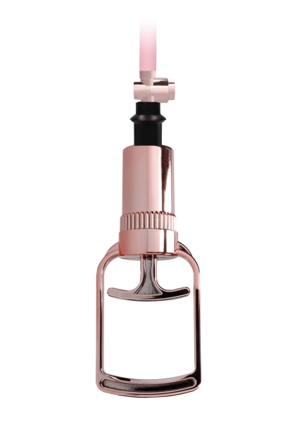 Temptasia nipple squeeze pump system