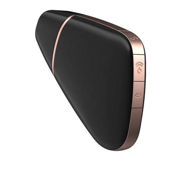 Satisfyer Love Triangle Clitoral Air Stimulator with Long-Distance App Control