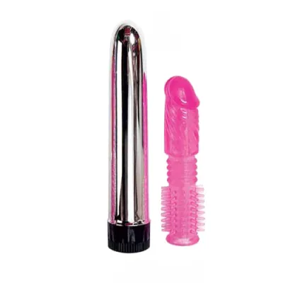 Twinz Vibrator Sleeve Kit None