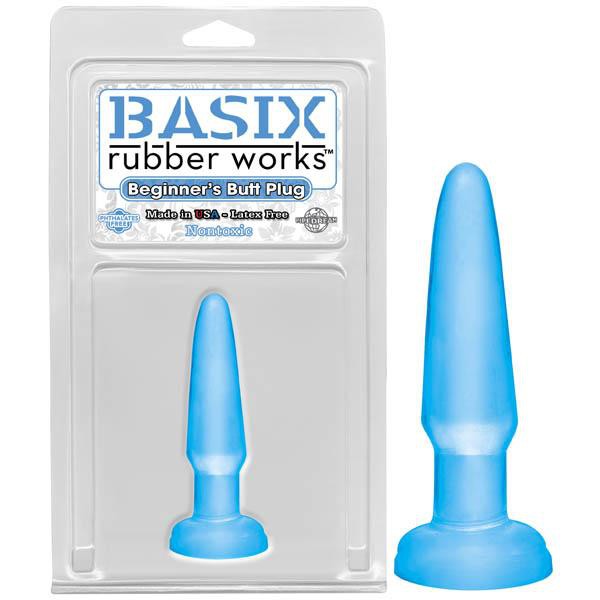 Basix Rubber Works Beginner's Butt Plug