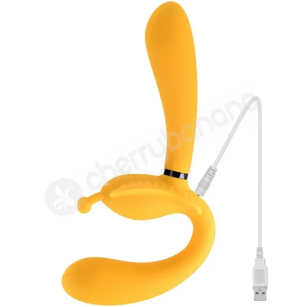 Evolved The Monarch Multi-Use Couples Vibrator With Removable Shaft