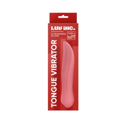 Luv Inc Tv23 Tongue Vibrator Taupe