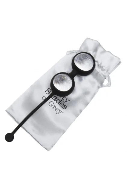 Fifty Shades of Grey Inner Goddess Glass Pleasure Balls