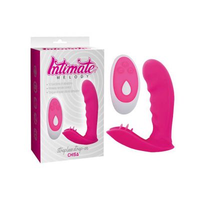 Strapless Strap on Pink