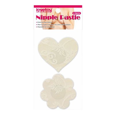 Lace Heart Flower Nipple Pasties