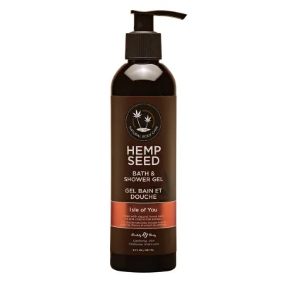 Earthly Body Bath Shower Gel Isle of You 8oz