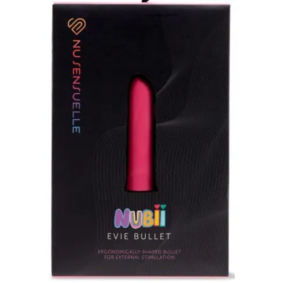Nubii Evie Slanted Bullet Pink
