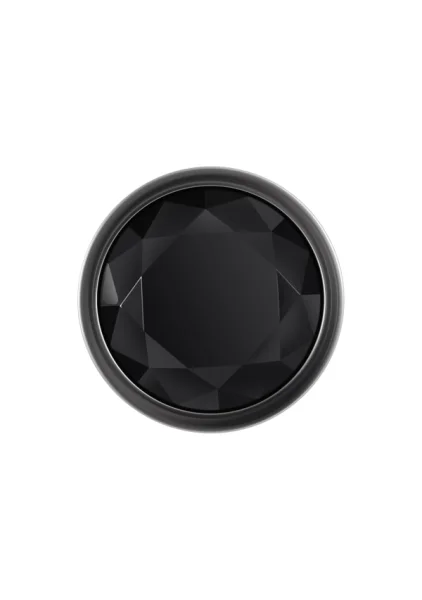 Black Gem Anal Plug