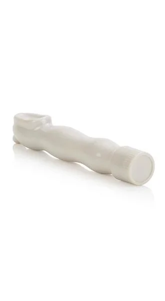 Clitoral Hummer White Vibrator