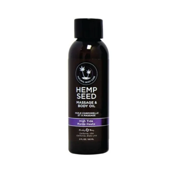 Earthly Body Massage Oil High Tide 2oz