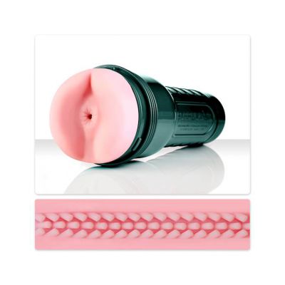 Fleshlight Vibro Pink Butt Touch