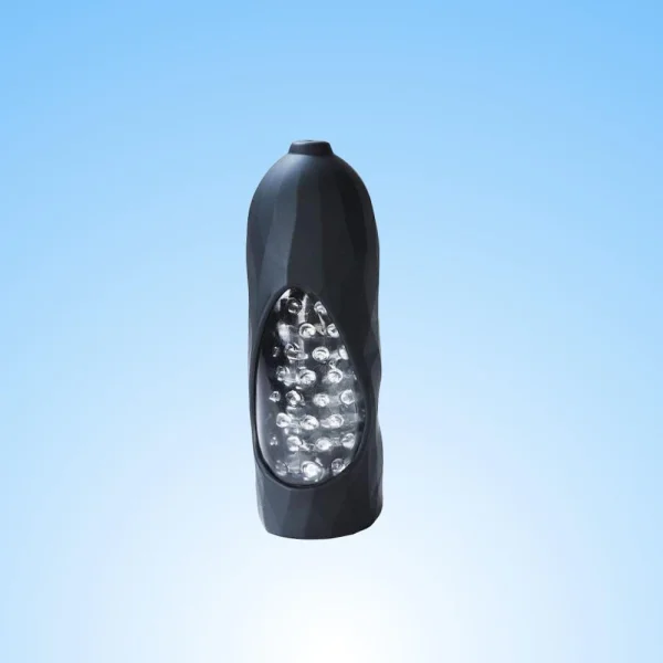 VeDO Hummer 2.0 Rechargeable Vibrating Masturbation Sleeve - Black Pearl