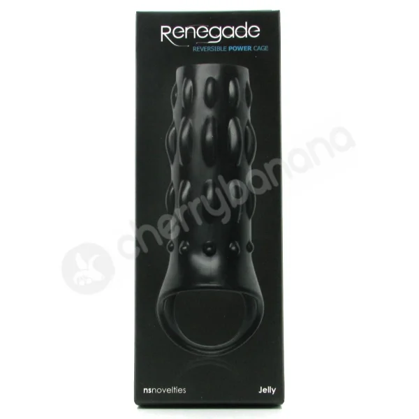 Renegade Black Reversible Power Cage