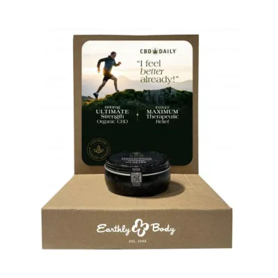Cbd Daily Ultimate Strength Intensive Wholesale Promo Box