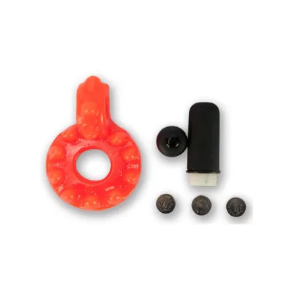 Glo glo A Go go Radioactive Glo Ring Orange