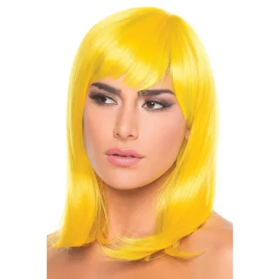 Doll Wig Yellow O s