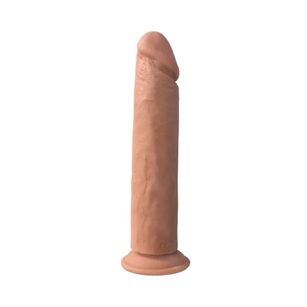 Big Shot Silicone Vibrating Dong Light 10in — image 5 of 6