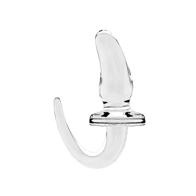 Sono No 14 Butt Plug 4 Inch Transparent