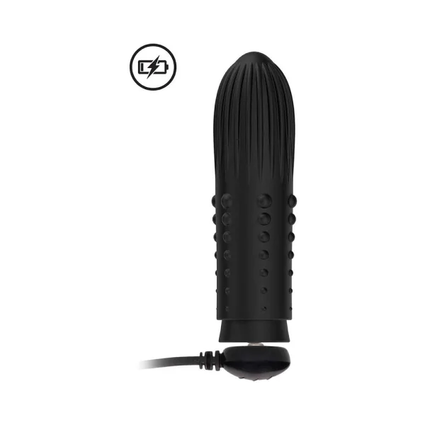 Elegance Lush Turbo Rechargeable Bullet - Black — image 5 of 11