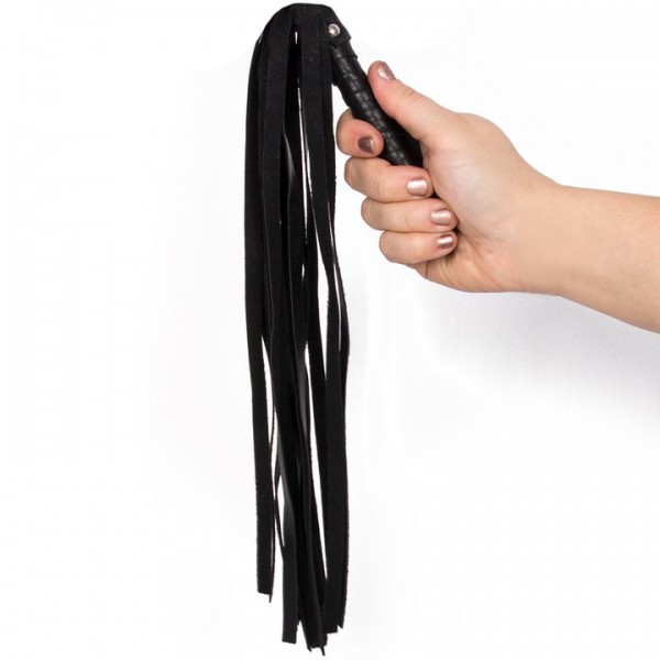 Bondara Wield and Whip Black Flogger – 17 Inch